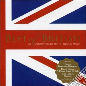 Best Of British: 50 Golden Years Of British Popular Music / Various (2 Cd) cd musicale