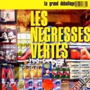 Negresses Vertes (Les) - Les Best Of cd musicale di LES NEGRESSES VERTES