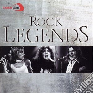 Capital Gold Rock Legends / Various (2 Cd) cd musicale di Capital Gold