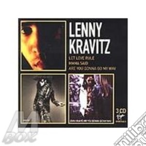 Let Love/mama Said/are You... (3cd) cd musicale di KRAVITZ LENNY