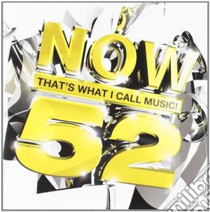Now That's What I Call Music! 52 / Various (2 Cd) cd musicale