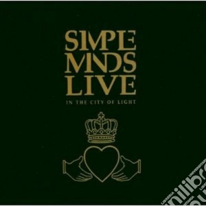 Simple Minds - Live - In The City Of Light (2 Cd) cd musicale di Minds Simple