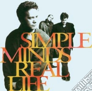 Simple Minds - Real Life cd musicale di Minds Simple