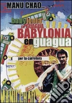 (Music Dvd) Manu Chao - Babylonia En Guagua cd