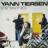 Yann Tiersen - C'etait Ici (2 Cd) cd