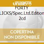 FORTY LICKS/Spec.Ltd.Edition 2cd cd musicale di ROLLING STONES