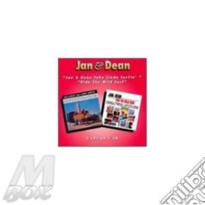 Jan & Dean - Jan & Dean Take Linda Surfin/Ride Wild Surf cd musicale di Jan & dean