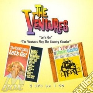 Let go/play country clas. - ventures cd musicale di Ventures The
