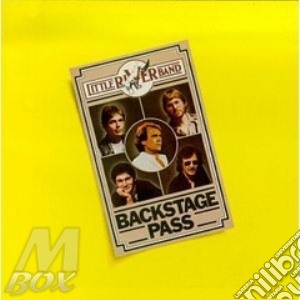 Backstage pass - cd musicale di Little river band