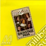 Backstage pass - cd
