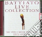 Franco Battiato - Live Collection (2 Cd) cd
