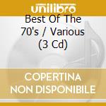 Best Of The 70's / Various (3 Cd) cd