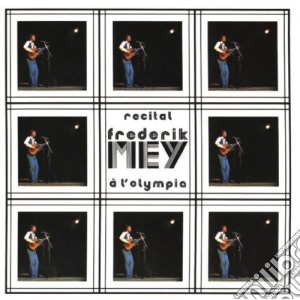 Reinhard Mey - Recital Frederik Mey A L'olympia (2 Cd) cd musicale di Mey Reinhard