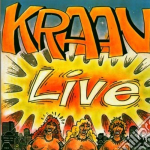 Kraan - Live cd musicale di Kraan