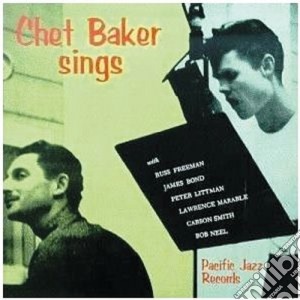 Chet Baker - Chet Baker Sings cd musicale di Chet Baker