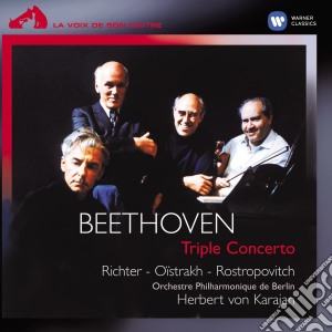 Ludwig Van Beethoven - Triple Concerto cd musicale di Herbert von karajan/