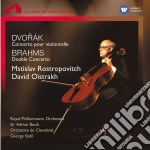 Johannes Brahms Antonin Dvorak - Concerto Pour Violoncelle