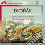 Antonin Dvorak - Symphonies 8 & 9 cd