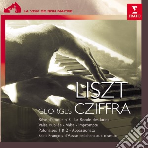 Franz Liszt - Reve D'Amour, Ballades cd musicale di Cziffra Georges