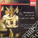 Felix Mendelssohn - Le Songe D'une Nuit D'Ete' cd