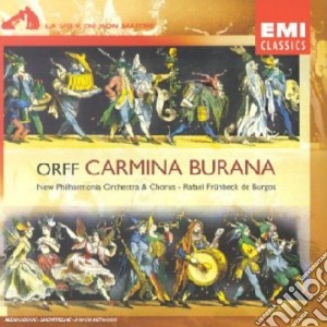 Fruhbeck De Burgos/npoc - Carmina Burana - Fruhbeck De Burgos cd musicale di Fruhbeck De Burgos/npoc