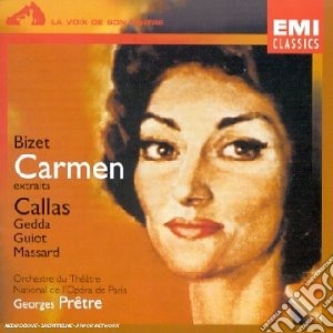 Georges Bizet - Carmen cd musicale di Bizet\callas, Pretre