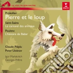 Sergei Prokofiev / Camille Saint-Saens / Francis Poulenc - Pierre Et Le Loup / Le Carnaval / Histoire De Babar cd