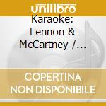 Karaoke: Lennon & McCartney / Various cd