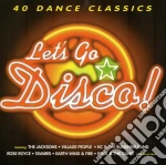 Lets Go Disco / Various (2 Cd) cd