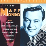 Matt Monro - This Is Matt Monro (2 Cd) cd