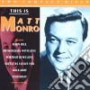 Matt Monro - This Is Matt Monro (2 Cd) cd