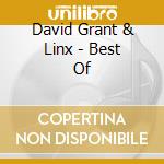 David Grant & Linx - Best Of cd