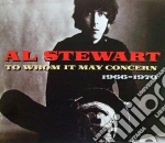 Al Stewart - Whom It May Concern 1966-1970 (2 Cd) cd