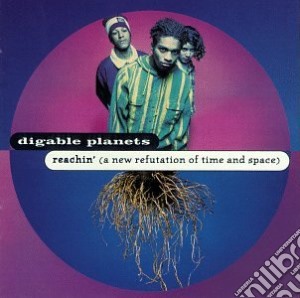 Digable Planets - Reaching New Reputation cd musicale di Planets Digable