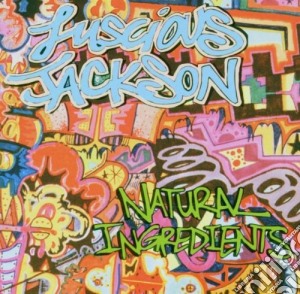 Luscious Jackson - Natural Ingredients cd musicale di LUSCIOUS JACKSON