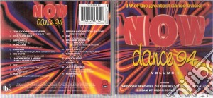 Now Dance 94 Vol.1 / Various cd musicale