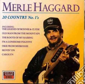 Merle Haggard - 20 Country Number Ones cd musicale di Merle Haggard