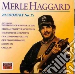 Merle Haggard - 20 Country Number Ones cd
