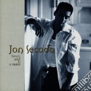 Jon Secada - Heart, Soul & A Voice cd musicale di SECADA JON