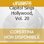 Capitol Sings Hollywood, Vol. 20 cd