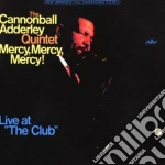 Cannonball Adderley - Mercy, Mercy, Mercy Live cd