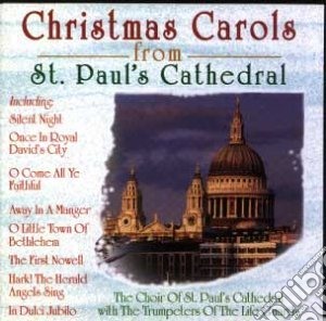 Christmas Carols From St Paul's Cathedral / Various cd musicale di Various Artists