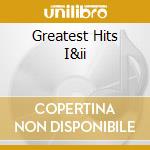 Greatest Hits I&ii cd