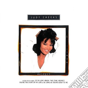 Judy Cheeks - Respect cd musicale di Judy Cheeks