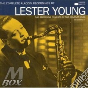 Young Lester - The Complete Aladdin Recording cd musicale di Lester Young