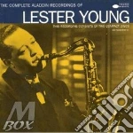 Young Lester - The Complete Aladdin Recording cd