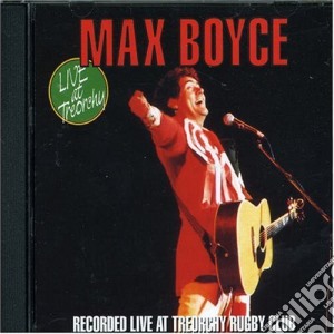 Max Boyce - Live At Treorchy cd musicale di Max Boyce