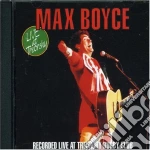 Max Boyce - Live At Treorchy cd