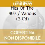 Hits Of The 40's / Various (3 Cd) cd
