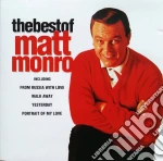 Matt Monro - The Best Of cd